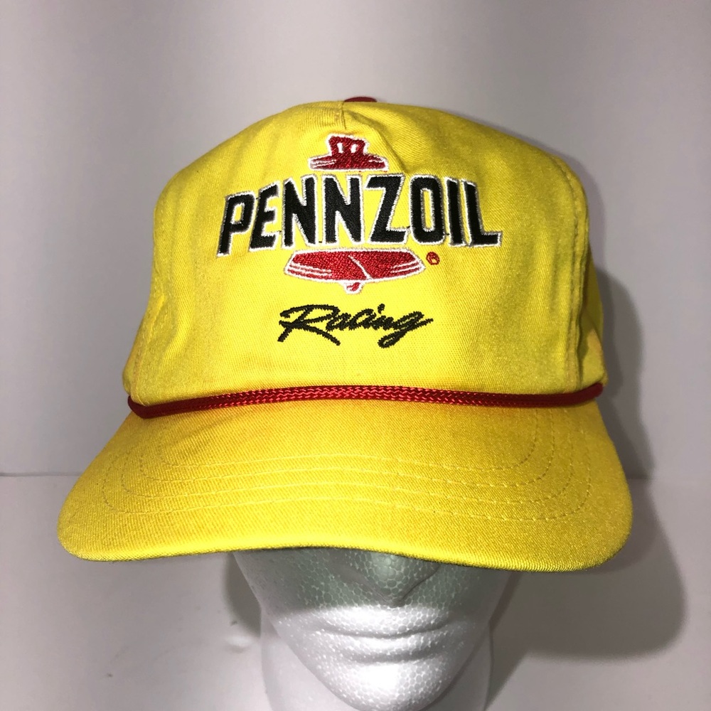 Vintage Pennzoil racing cap